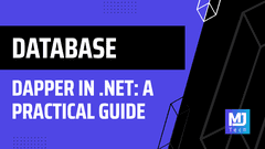 Database Connection with C# and Dapper