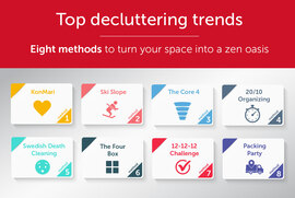 Decluttering And Organization Trends