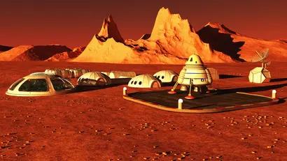 Space Exploration And Mars Colonization