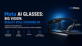 Meta Pushes Further into AI Glasses