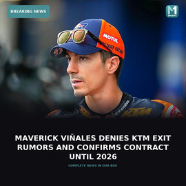Maverick Vinales Dismisses Exit Rumours